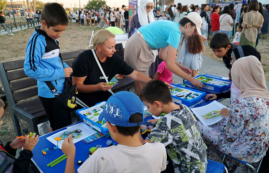 Микрорайон Исмаил-бей отпраздновал 35-летие